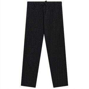 Plain Cotton Thai Fisherman Pants Lounge Loose Casual Yoga Hippie Black Trousers